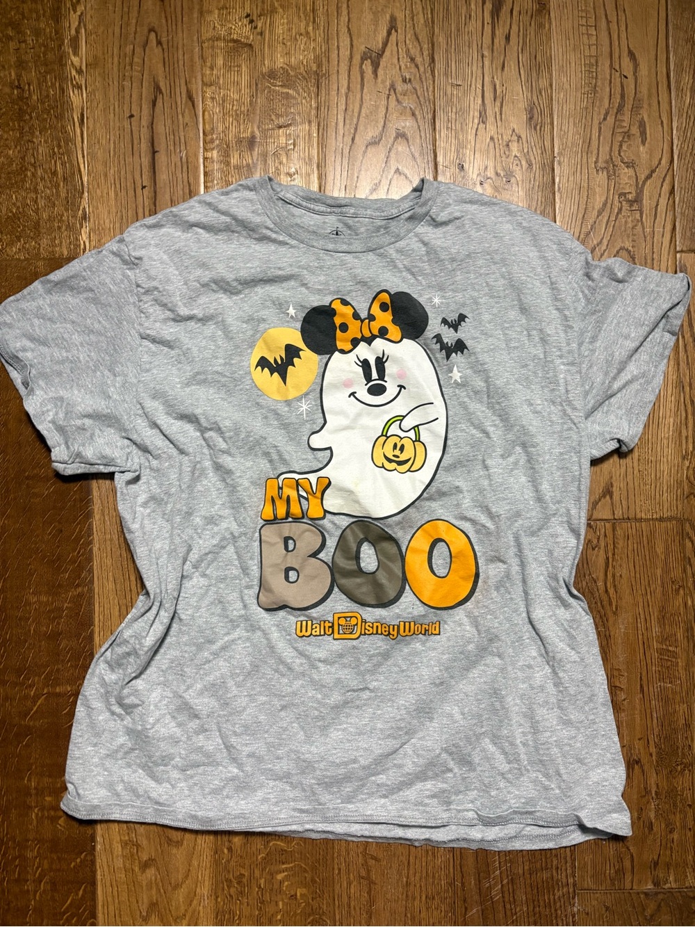 Disney âMy Boo" Gray Halloween Tee